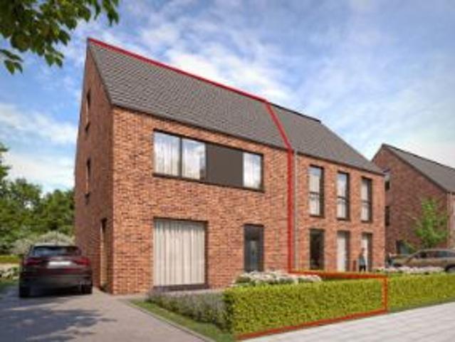 Kwalitatieve NIEUWBOUWWONING met 3 slpka, in project Rijn.