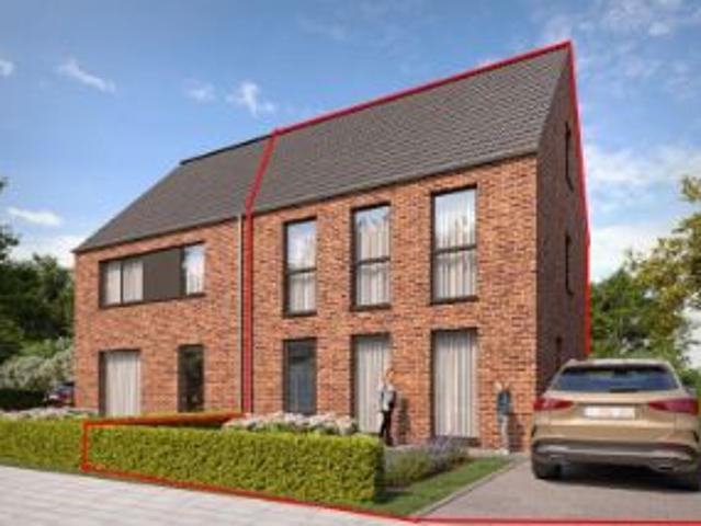 Kwalitatieve NIEUWBOUWWONING met 3 slpka, in project Rijn.