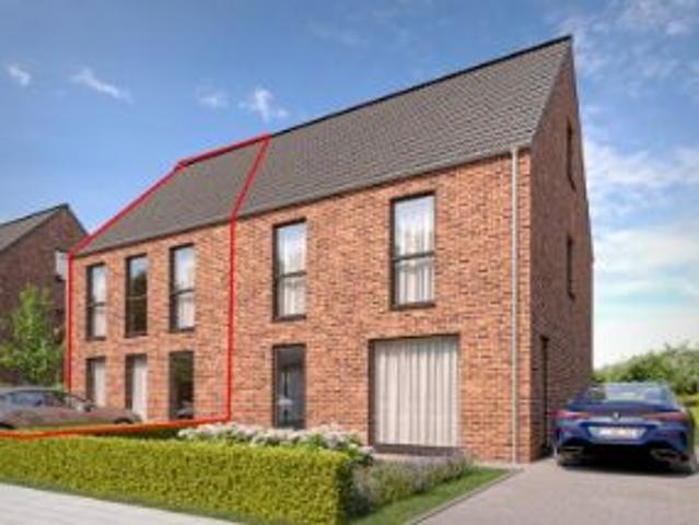 Kwalitatieve NIEUWBOUWWONING met 3 slpka, in project Rijn.