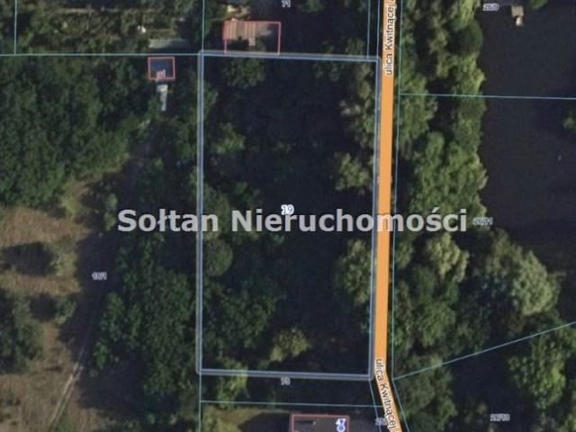 Kwitnącej Akacji 3 991 m², Warszawa
