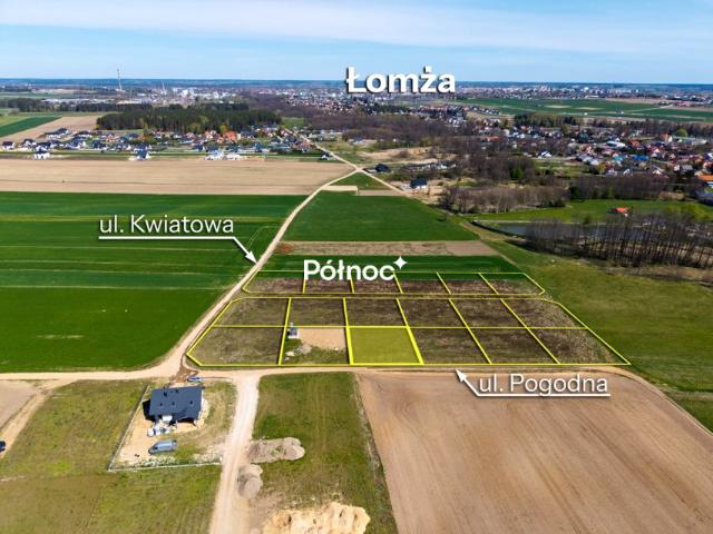 Kwiatowa 759 m², Konarzyce