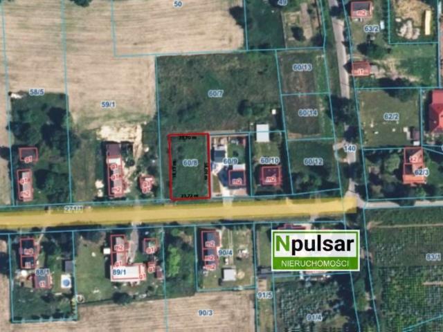 Kwiatowa 900 m², Siedliska