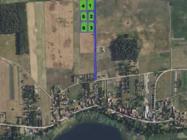 Kwik, 3000 m² Działka