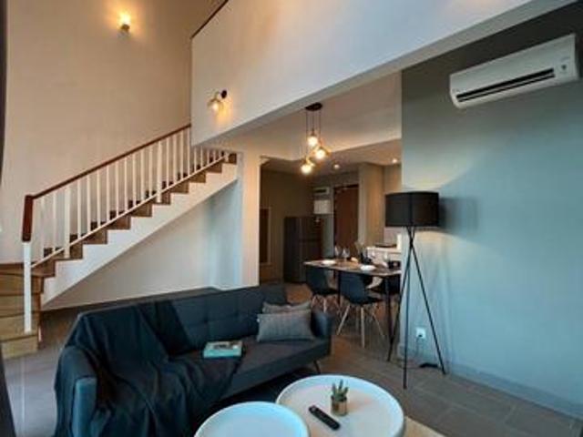 KWRC Imperium Residence Duplex Unit For Sale Seaview
