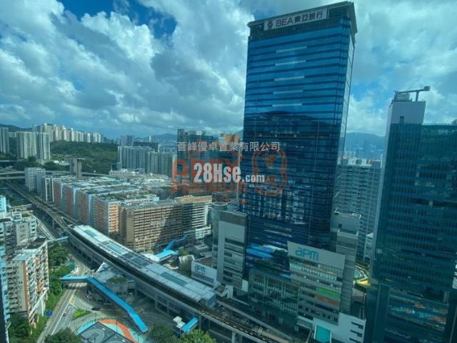 Kwun Tong Grand Central [Agency Ads] Unit F,High Floor 30 40|50/F,Tower 1,Phase 1 *Grand Central*High Floor View 2 Bedrooms 1 Bathroom 1 Kitchen Club House Mtr Buses Markets & Malls Hints
