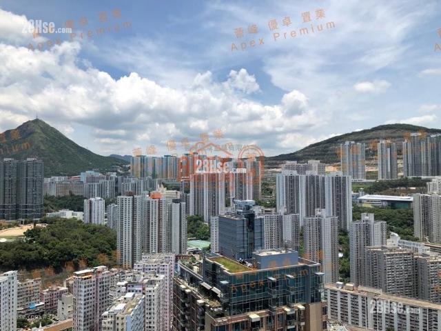 Kwun Tong Grand Central [Agency Ads] Unit M,Mid Floor 30 40|50/F,Tower 1,Phase 1, Middle Floor *Grand Cental*2 Bedrooms 1 Bath 1 Store 1 Kitchen Star Clubhouse Well Security Mtr Malls &Wet Market Hints
