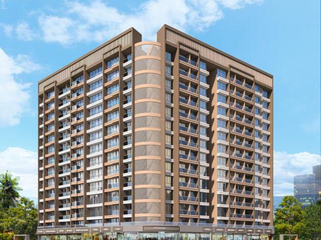 KT And LK Saras Vatika,New Panvel East 3 BHK Apartment For Sale Navi Mumbai