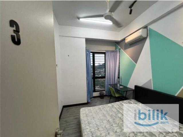 [‍♂️KTM] Middle Bed Room at D'sand Residence Old Klang Road Mid Valley Megamall