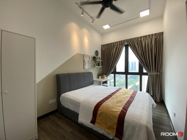 KTM Petaling KL City Centre Best Middle Room @Old Klang Road