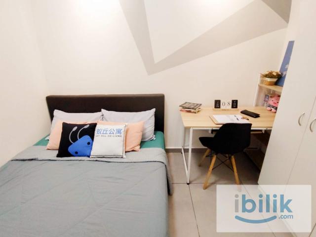 [Ktm] Queen Bed Room at D'sand Residences Old Klang Road Mid Valley Megamall & Bangsar South