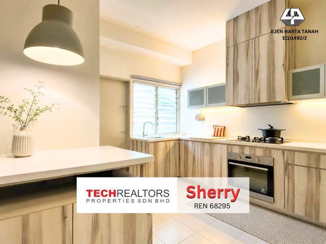 KTC HI TECH RENOVATED FURNISHED Double Storey Terrace l Hospital Kulim