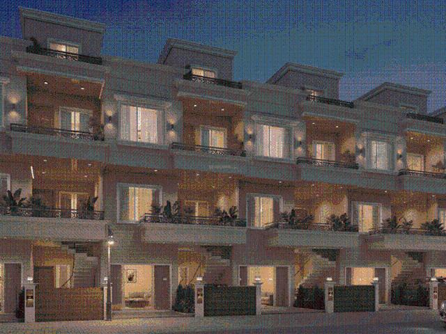 KTR Bansi Enclave,Ayodhya Bypass 3 BHK Triplex For Sale Bhopal