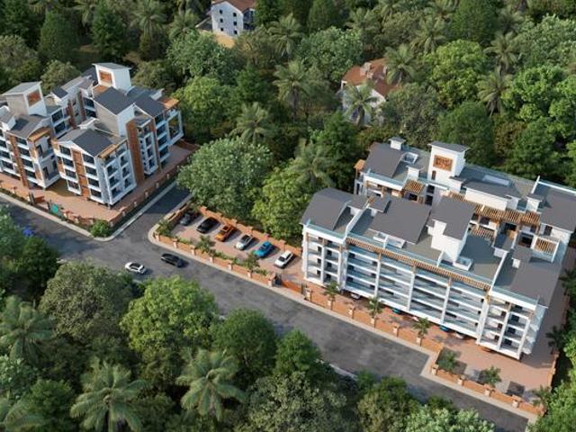 KTR Habour Heights,Calangute 2 BHK Apartment For Sale Goa
