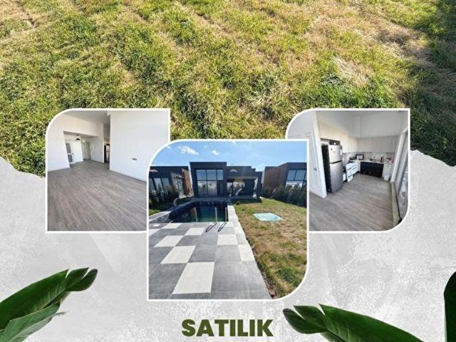 KUĞU GÖLÜ YANI HAVUZLU EBEVEYN BANYOLU YERDEN ISITMALI 2+1 FULL YAPILI VİLLA