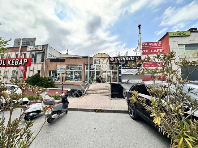 Küçükçekmece Halkalı'da Cadde Üzeri Kiralık Dükkan