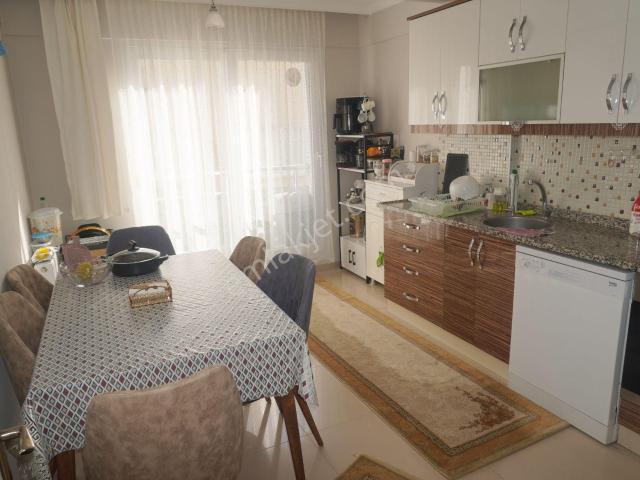 Küçükçiğli Kiralık 2+1 Bahçekatıüstü Doğalgazlı+balkonlu serkan