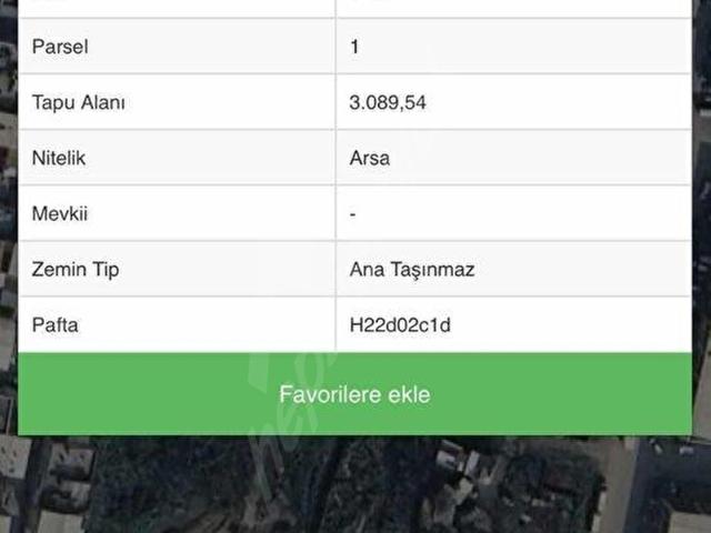 KÜÇÜKBALIKLIDA KAÇIRILMAYACAK İMARLI SATILIK ARSA
