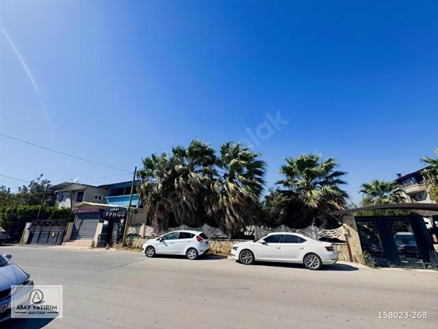 KÜÇÜKDAYLANDA CADDE ÜZERİ KİRALIK ARSA