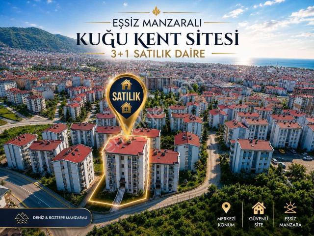 Kuğukent Sitesinde Ki Eşsiz Manzaralı Satılık 3+1 Daire