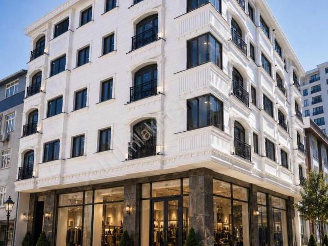 Küçükköy 5.yolda Satılık Akıllı Sistem Lüx 90m2 2+1 Daireler