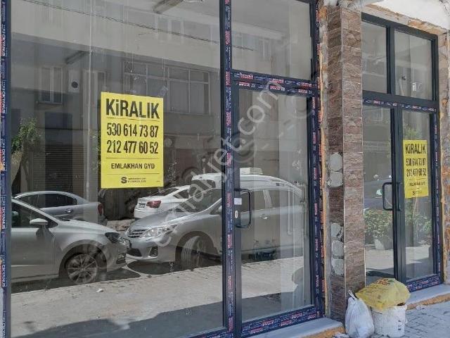 Küçükköy Merkez Kiralık İşyeri