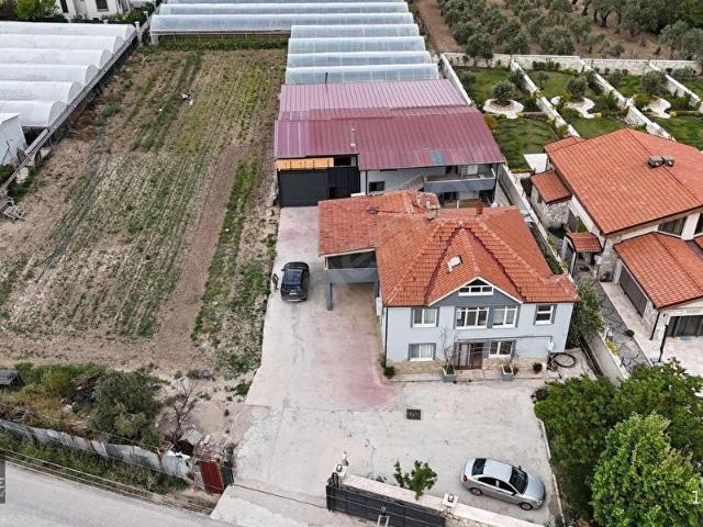KUŞÇULARDA VİLLA BÖLGESİNDE İMARLI SATILIK ARSA
