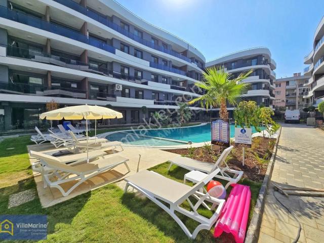 Kuşadası Merkezde Yatırımlık 1+1 Daire