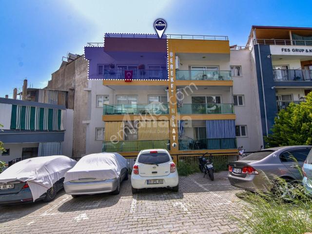 Kuşadası Merkezi Konumda 4+2 Ferah Satılık Çatı Dubleks Daire