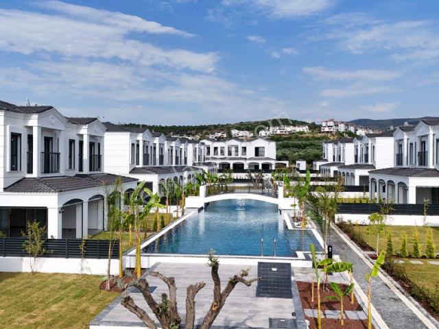 Kuşadası Davutlar Merkezde Projeden Muhteşem Villalar