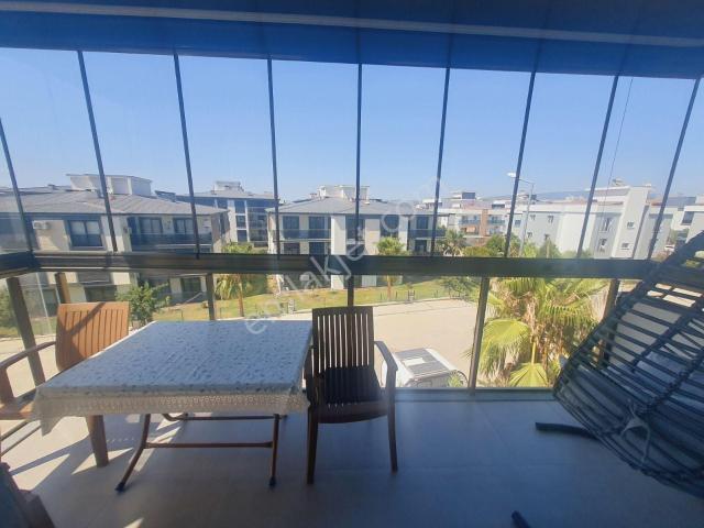 Kuşadası Davutlar Kiralık 2+1 Eşyalı Daire Site İçinde Manzaralı