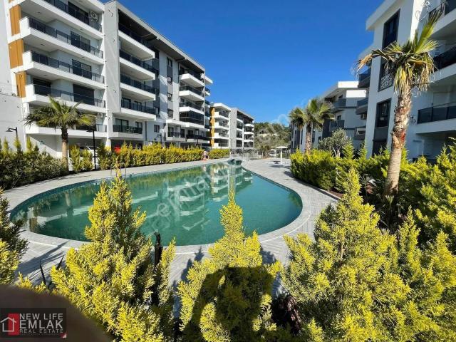Kuşadası Doğa, Elit Sitede Loft Daire 2 Banyolu Dubleks