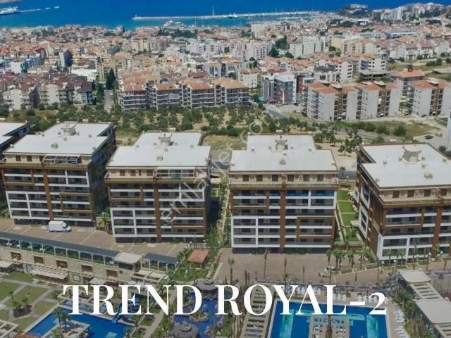 Kuşadası Ege Mahallesi Trend Royal 2 Sit. Bahçe Katı Geniş Daire