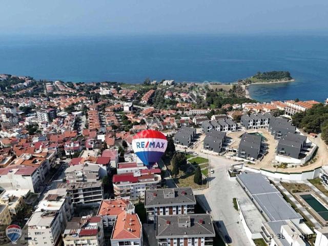 Kuşadası Şehir İçinde Bahçeli Yaşam – Modern Ters Dubleks Daire