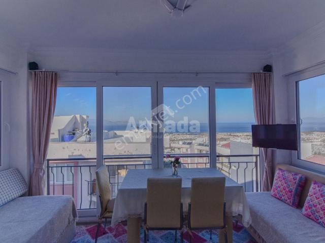 Kuşadası Güzelçamlı'da Full Deniz Manzaralı Satılık Daire