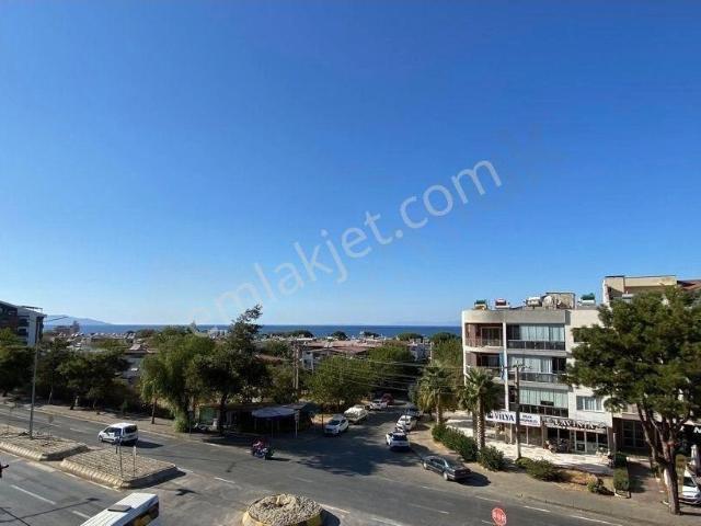 Kuşadası Güzelçamlı Merkezde Full Deniz Manzaralı 3+1 Daire