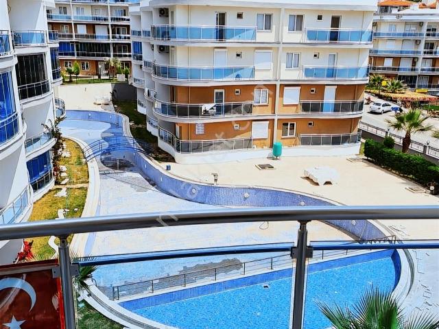 Kuşadası Havuzlu Sıte 1+1 Eşyalı Devamlı Kıralık
