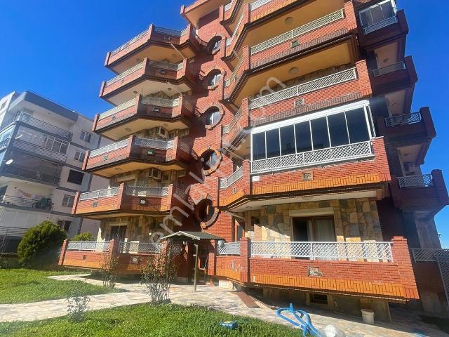 Kuşadası Kadınlar Denizi Ful Manzara Geniş 3+1 Lux Site Satılık Daire