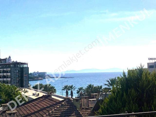 Kuşadası Kadınlar Denizi Plajına 30mt 5+2 Satılık Tam Müstakil Villa Ev