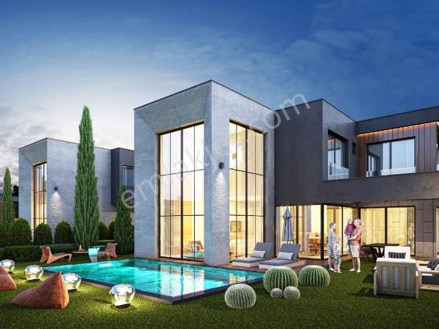 Kuşadası Karaova Mevki Müstakil Geniş Yeni Villa