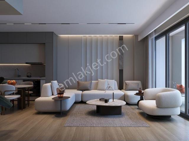 Kuşadası Sanayi Arkası Deniz Manzaralı 3+1 Duble