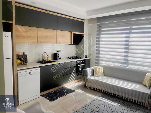Kuşadası Türkmende Full Eşyalı 1+1 Akıllı Lüks Daire