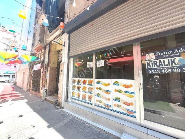 Kuşadası Türkmen'de Sahile 3 Dk 50 M2 Satılık Dükkan