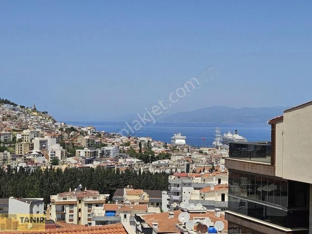 Kuşadası Ticaret Odası Arkası Deniz Manzaralı 4+1 Eşyalı Daire