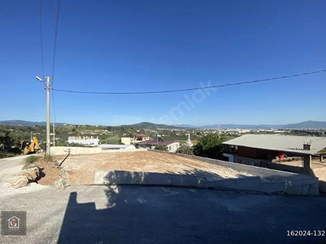 KUŞCUBURUN'DA 346 m2 VİLLA İMARLI ARSA 2,5 KAT İMARLI
