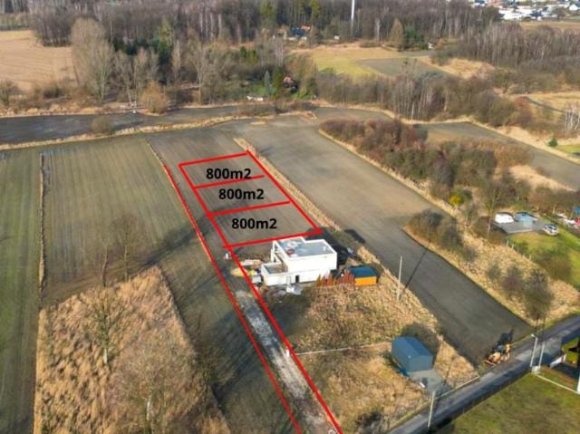 Kuźnicka 800 m², Mikołów