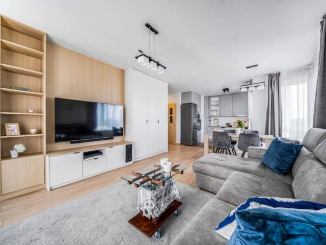 Ku Rzece 83,15 m², Warszawa