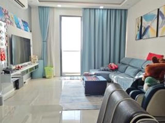 Ku Suites Shah Alam Fully Furnished 3 Rooms 2 Bath 1 Parking
