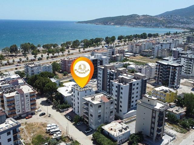 Kum Mah. Denize ve Kamu Kurumlarına Yürüme Mesafesinde Kiralık 1+1 Daire