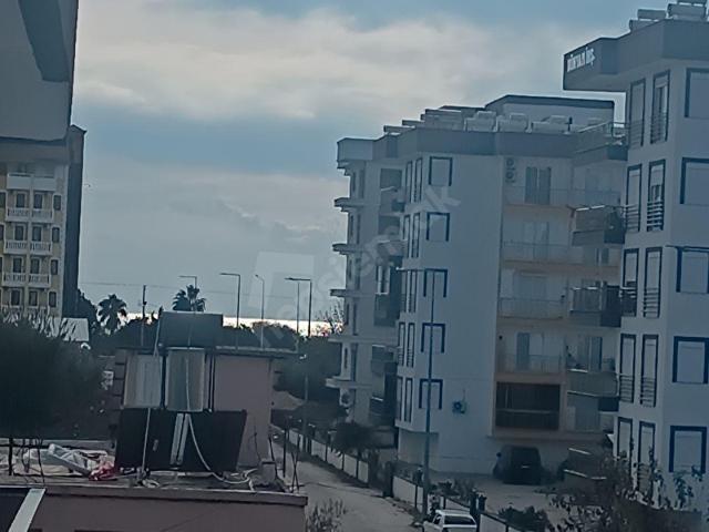Kum mah. 1+1 57 m2 iskanlı denize 150 m