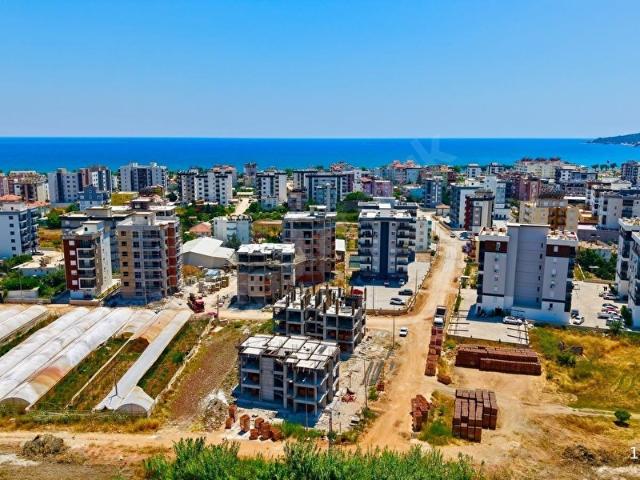 KUM MAHALLESİNDE TEMELDEN ÖDEME KOLAYLIKLI SATILIK 1+1 DAİRE